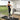 UREVO SpaceWalk E4 walking pad, woman running at home, fitness equipment with the text "Stay Healthy"