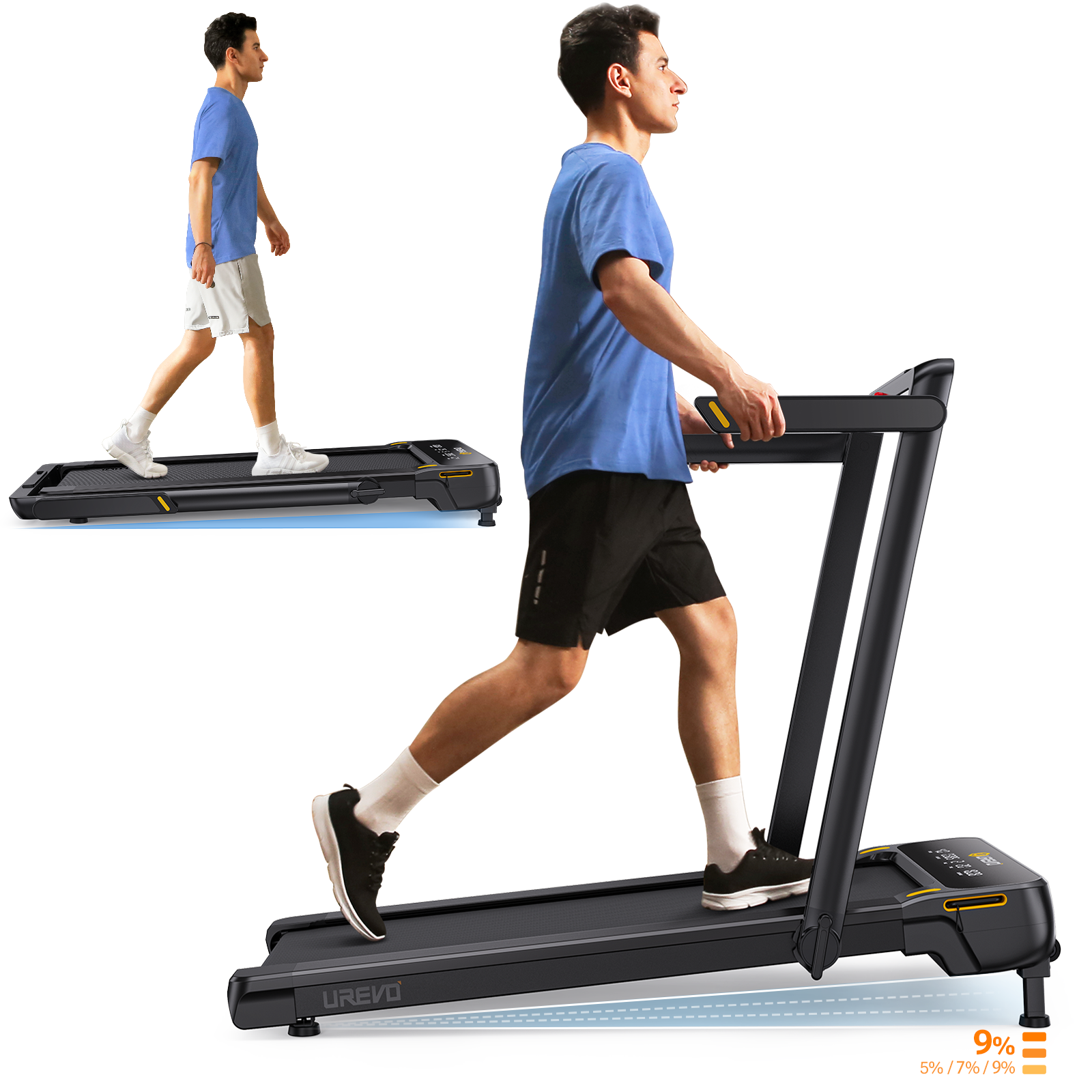 UREVO Strol 1 Pro Under-Desk Treadmill — $349