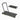 UREVO Strol 2E Smart Treadmill - Black Under Desk Treadmill with Dimensions