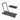 UREVO Strol 2E Smart Treadmill - Black Under Desk Treadmill with Dimensions