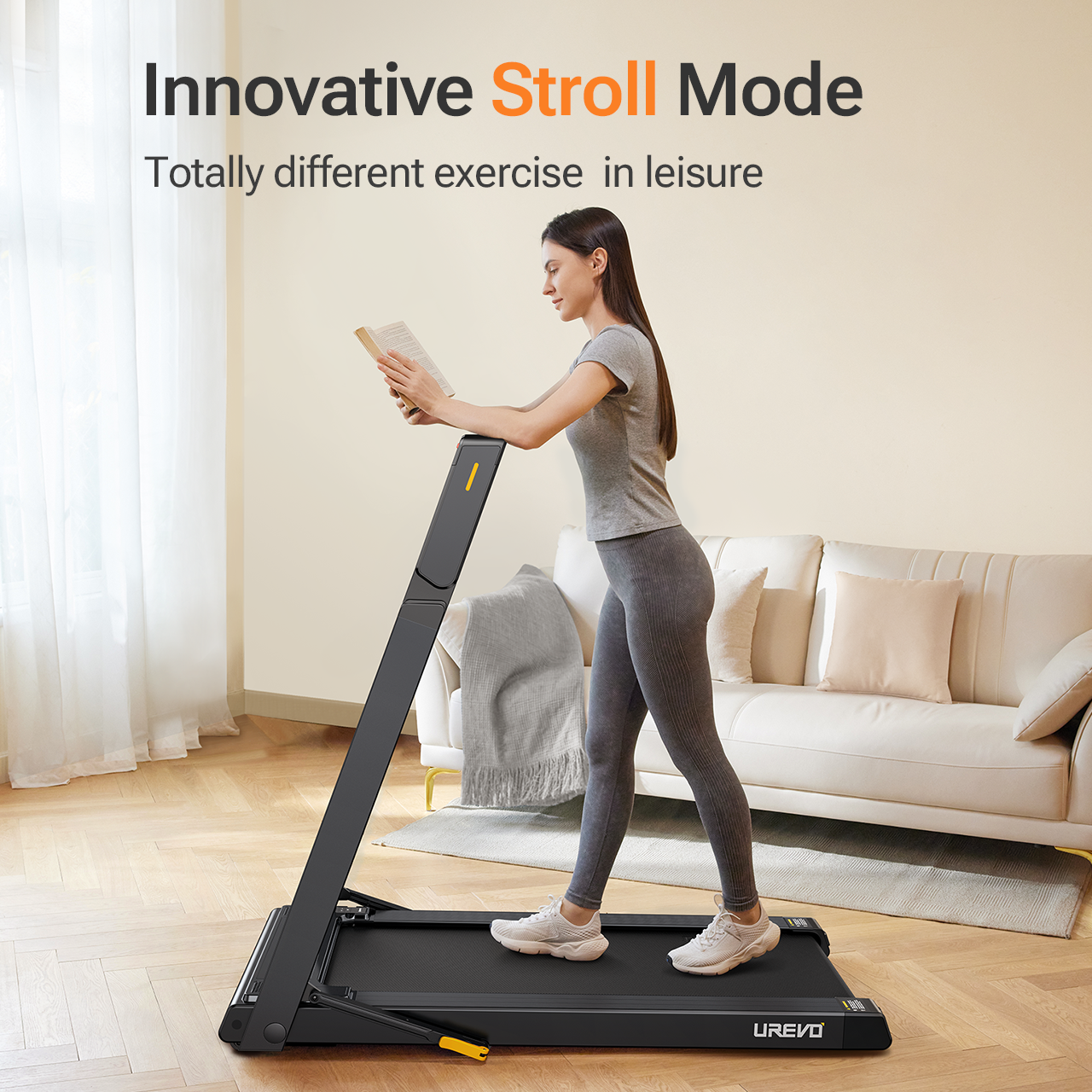 Strol 3E Treadmill