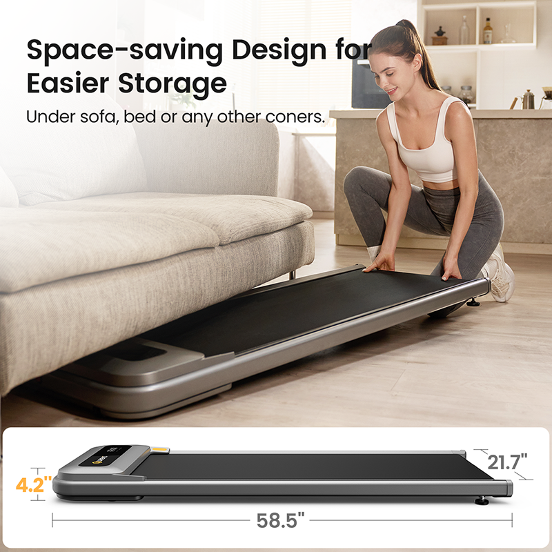 Compact treadmill under bed hotsell
