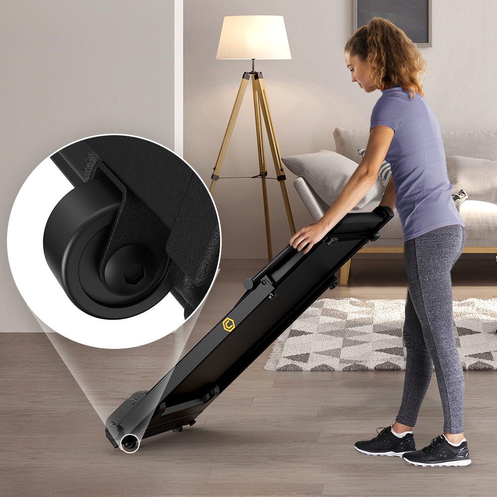 Foldi Mini Treadmill Most Effective Running Modes for Fat Reduction Urevo