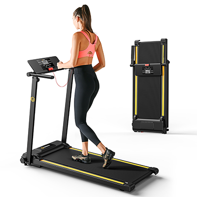 Foldi Mini Treadmill Most Effective Running Modes for Fat Reduction Urevo