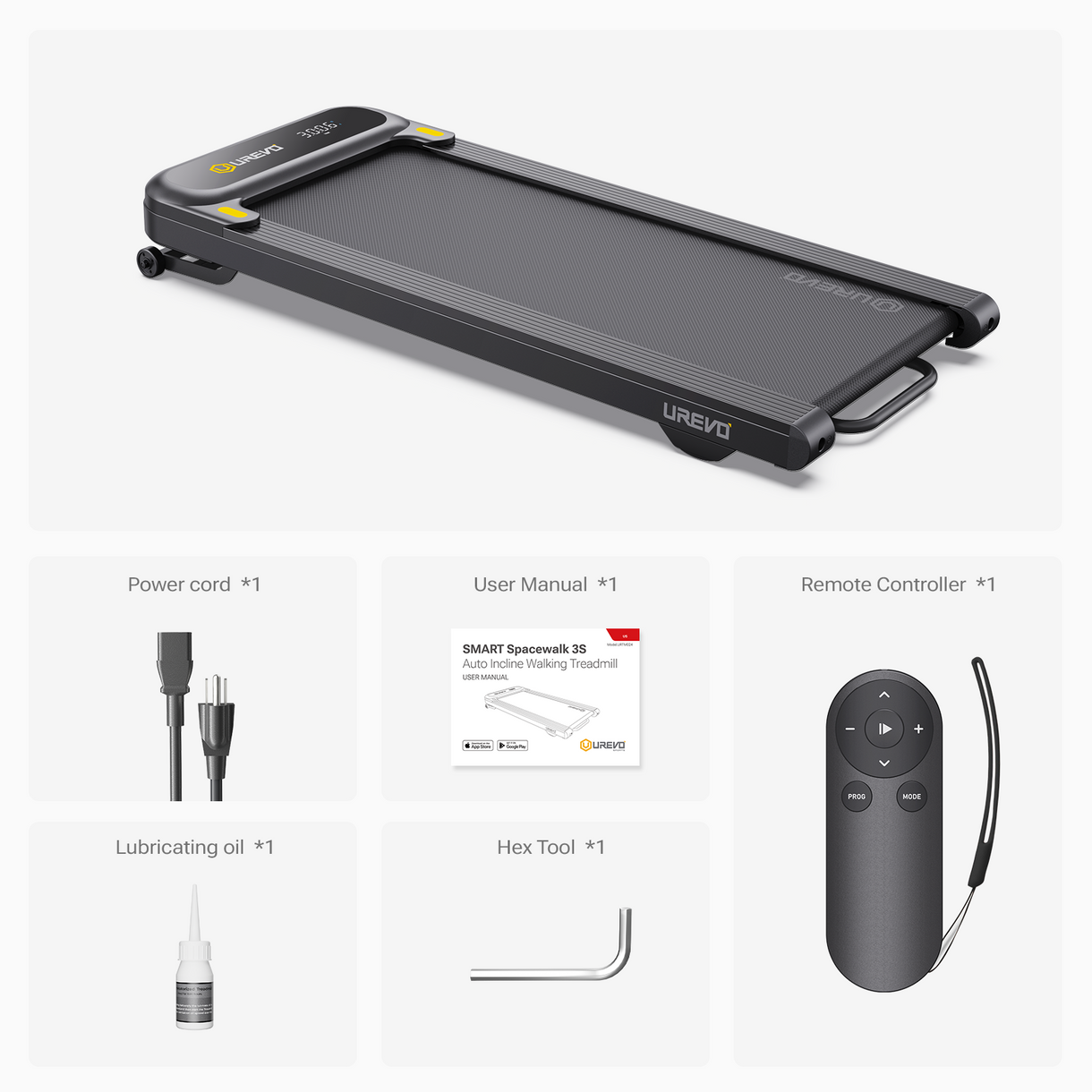 UREVO Walking Pad Laufband - Kompakt & Leise Für Zuhause Und Büro