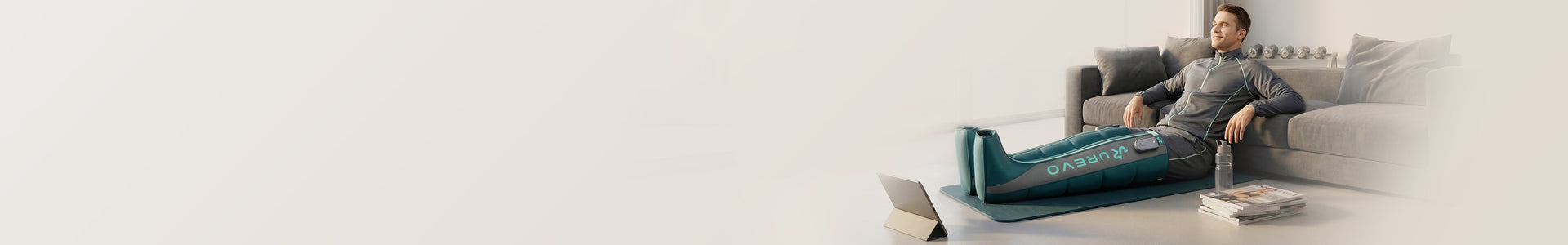UREVO Recovery Boots banner