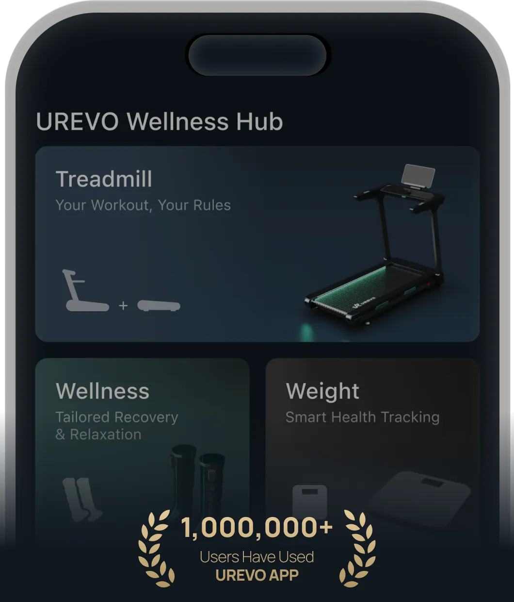 UREVO Wellness Hub app