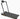 UREVO Strol 2E Smart Treadmill - Black and Yellow Under Desk Treadmill