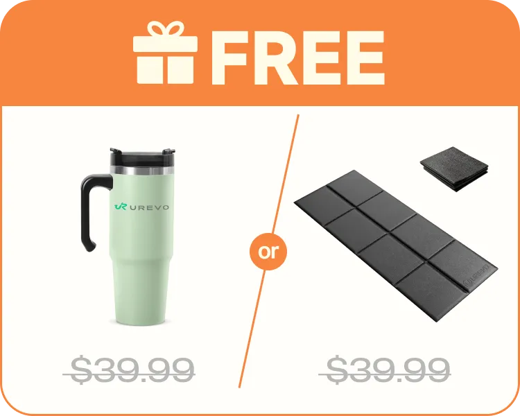 urevo free gift