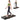 UREVO Strol Lite treadmill with remote control, women walking and running on the machine, perfect for home fitness.