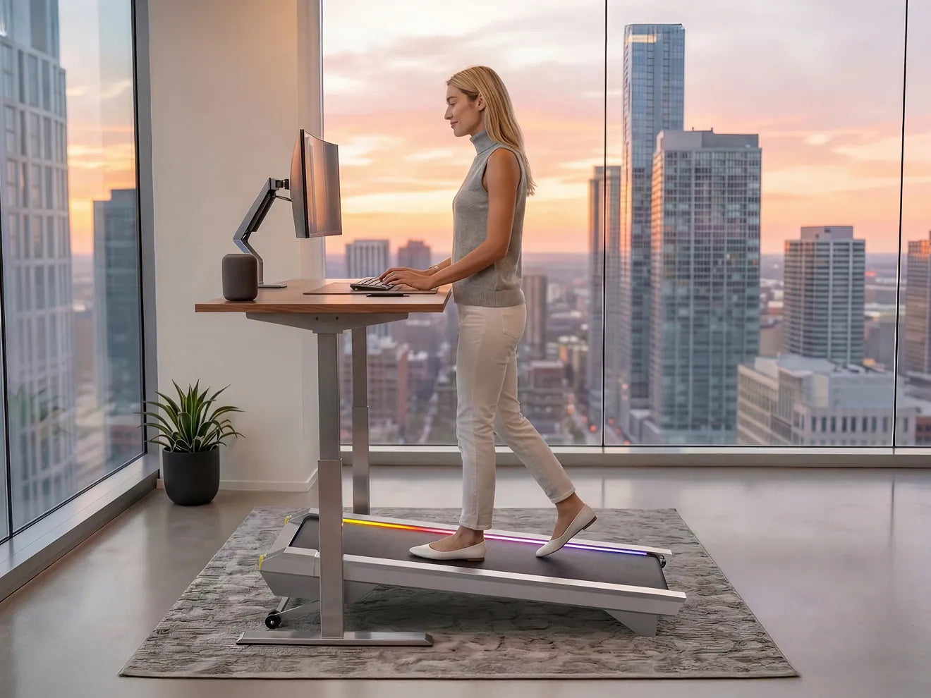 UREVO office walking pad