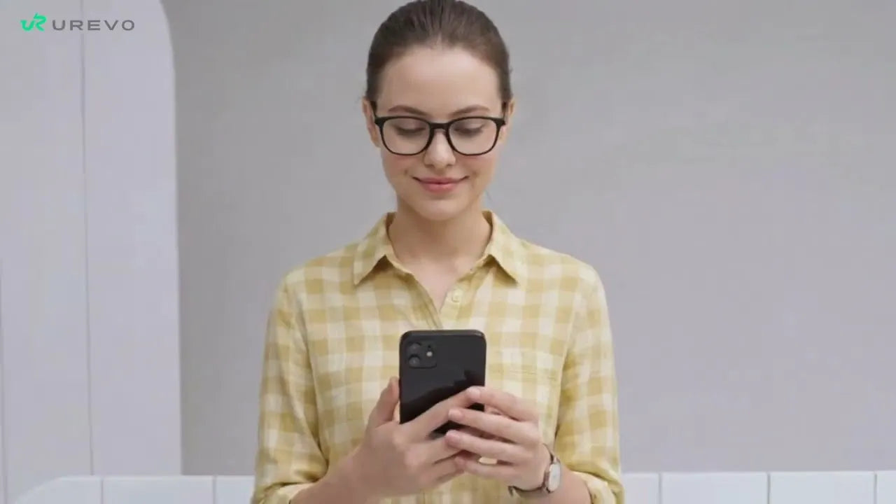 UREVO app control demo