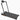 UREVO Strol 2E Smart Treadmill - Black Under Desk Treadmill with orange accents and compact design