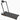 UREVO Strol 2E Smart Treadmill - Black Under Desk Treadmill with orange accents and compact design