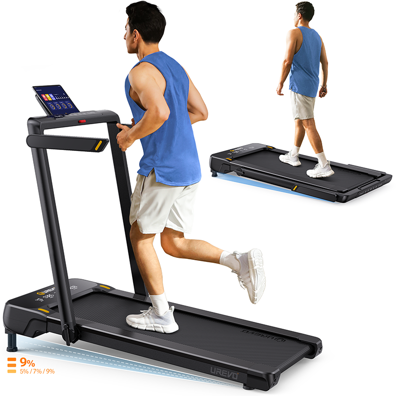 Treadmill With Incline