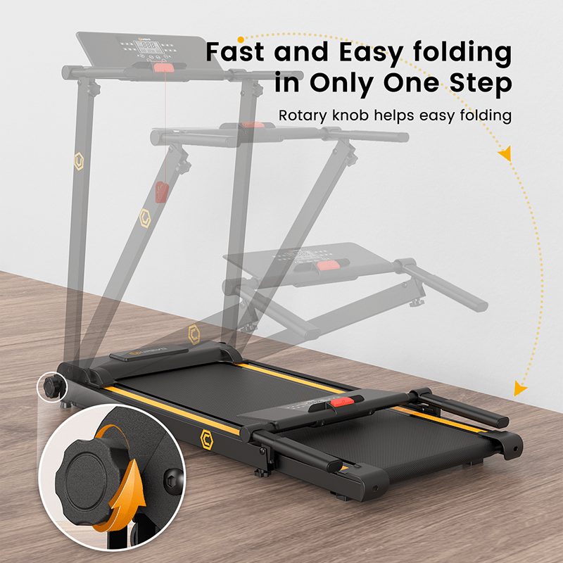fold up treadmill