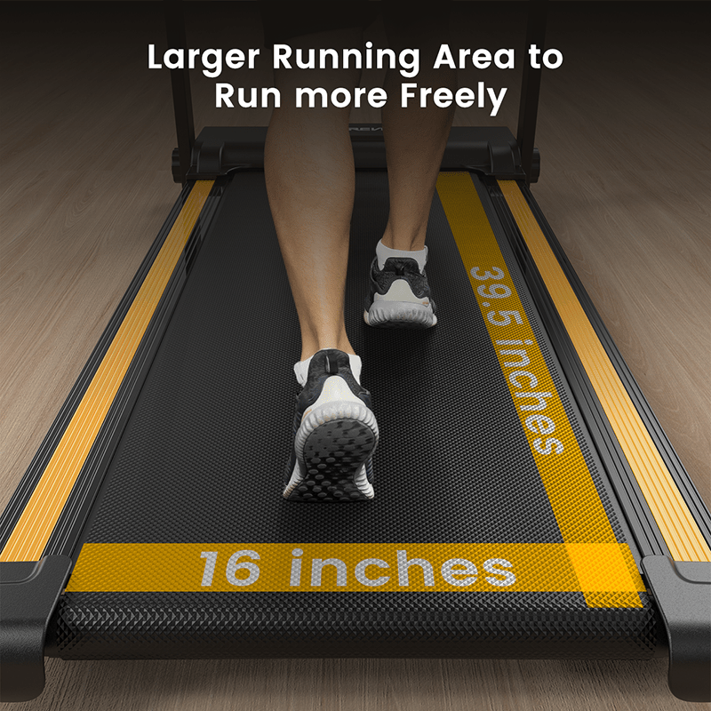 Foldi Mini Treadmill Most Effective Running Modes for Fat Reduction Urevo