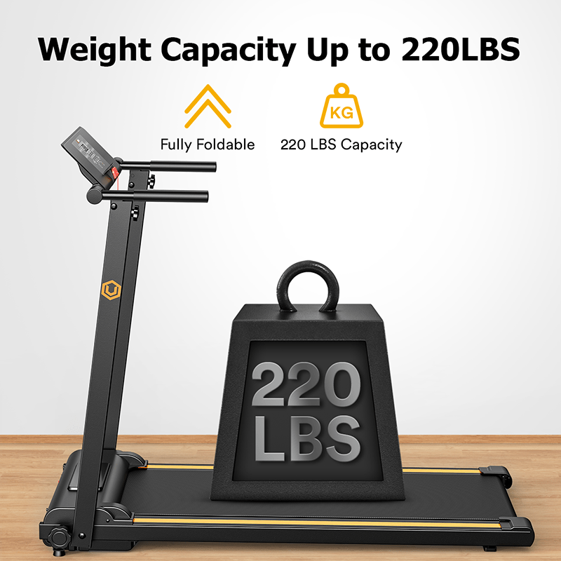 Foldi Mini Treadmill Most Effective Running Modes for Fat Reduction Urevo