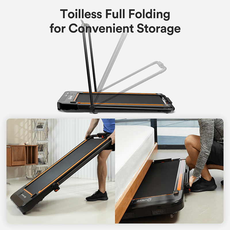 Urevo foldable 2025 treadmills