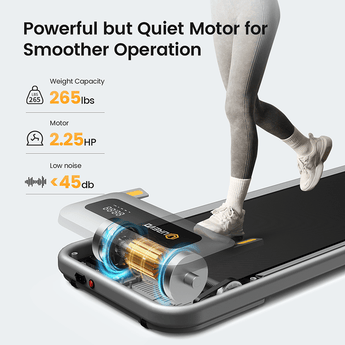 UREVO Strol U1 Walking Pad | Slim Profile and Quiet Operation – Urevo.us