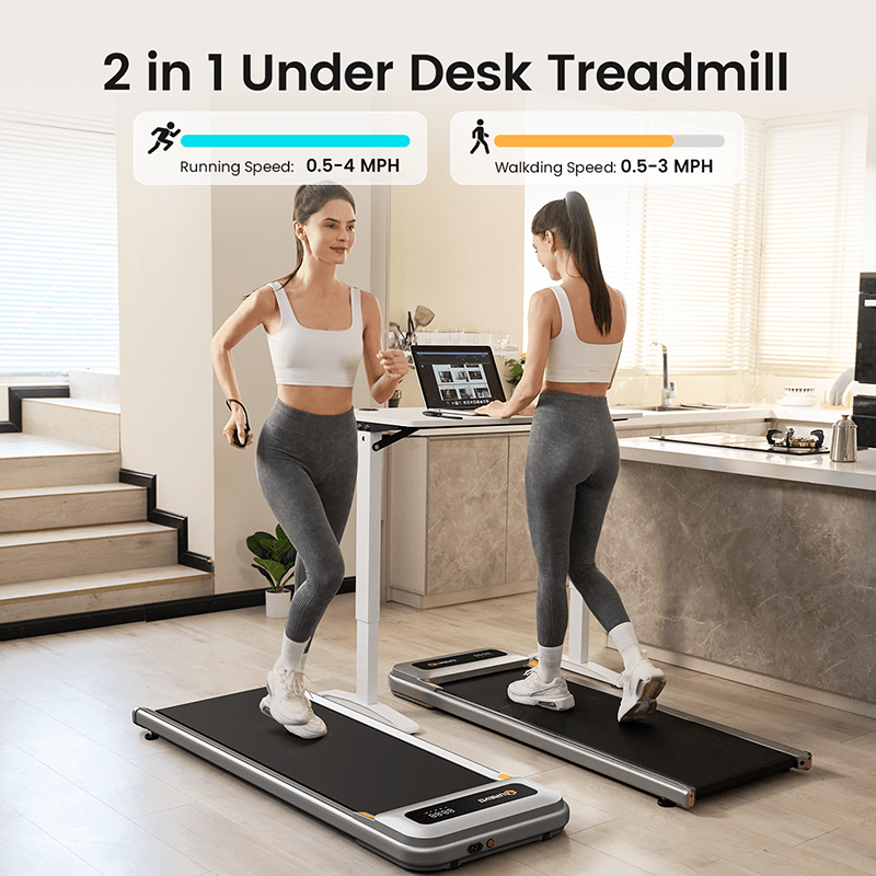 UREVO Strol U1 Walking Pad Slim Profile and Quiet Operation