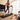 Woman running on UREVO Strol 2E smart treadmill at home. Enjoy fitness with the smart app.