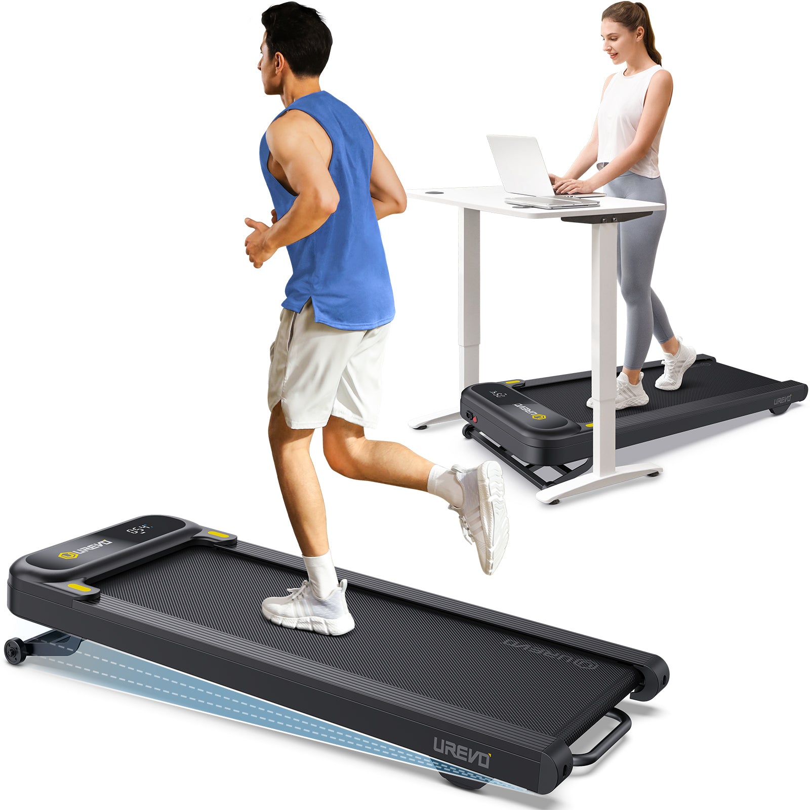 Urevo Spacewalk 3S Treadmill