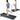 UREVO SpaceWalk E3 Walking Pad in use, perfect for home fitness and working, featuring ergonomic design