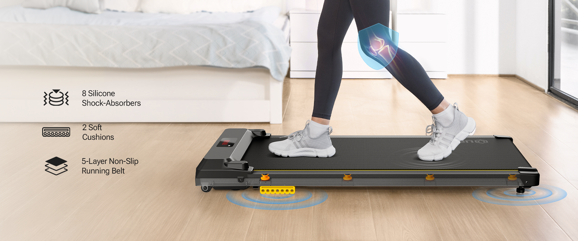 UREVO SpaceWalk E1 Treadmill
