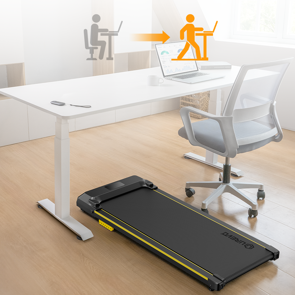 Lightweight under desk treadmill sale