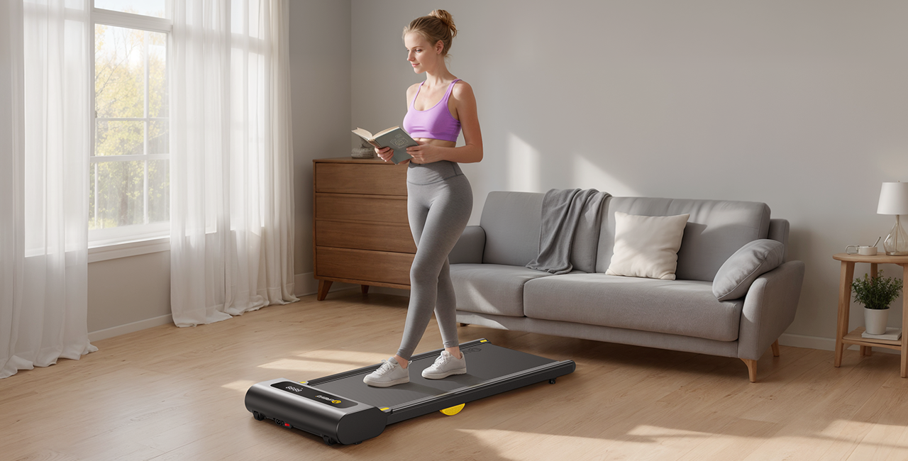 UREVO SpaceWalk Lite Treadmill