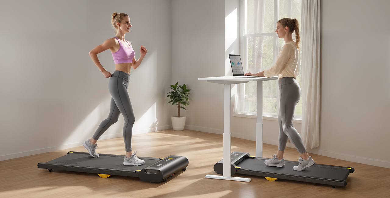 UREVO SpaceWalk Lite Treadmill