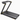 UREVO Strol 3 Foldable Treadmill with compact design and tablet holder for home workouts.