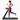 UREVO Strol 3 Foldable Treadmill in use, showcasing its sleek design and compact structure.