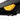 UREVO Strol 1E Treadmill detail: Yellow shock absorber with black textured deck for quiet and comfortable workouts.