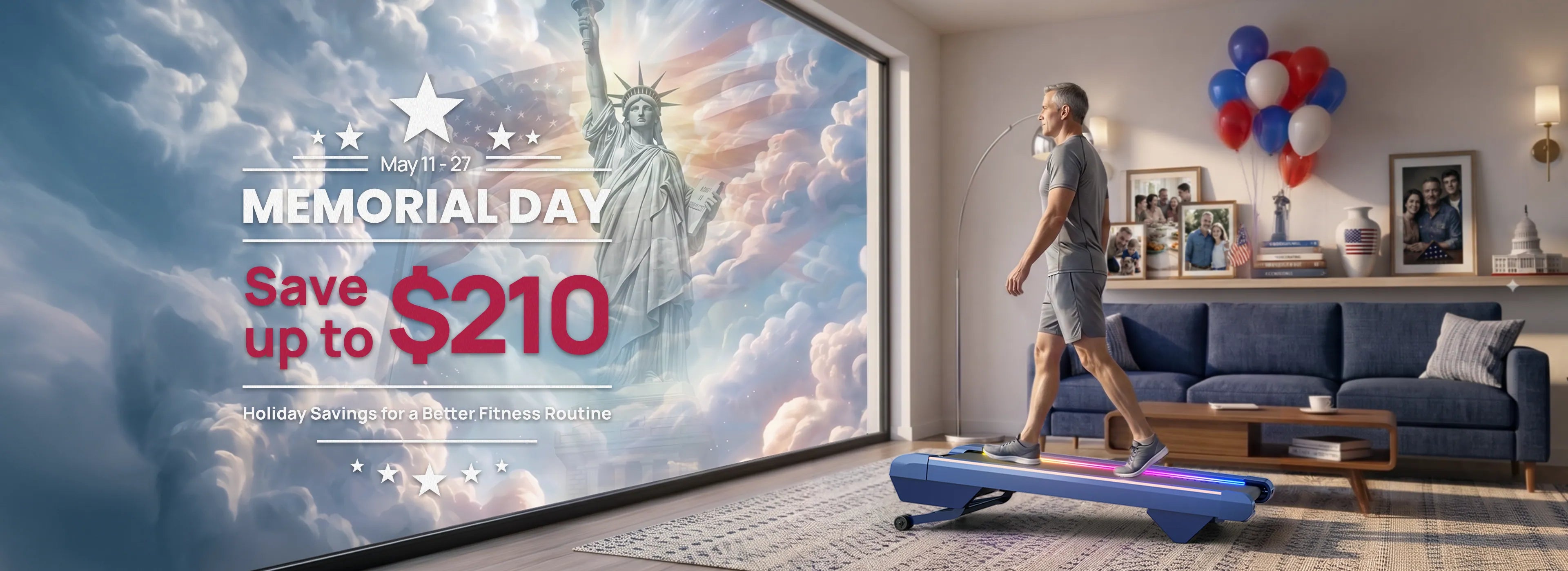 UREVO Memorial Day sale